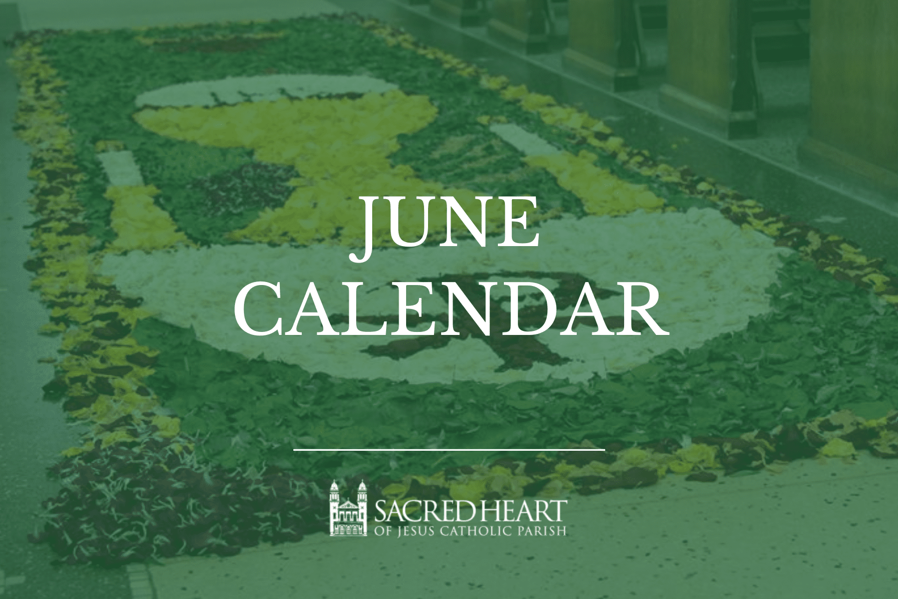 June CALENDAR
