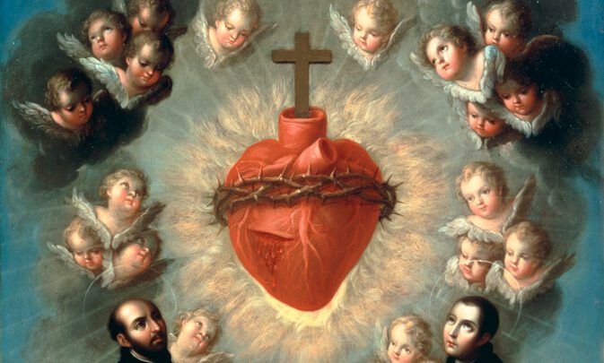 Feast on the Solemnity of the Sacred Heart Celebration – June 24, starting with Latin Mass at 5:30pm