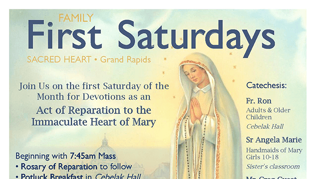 Family First Saturdays