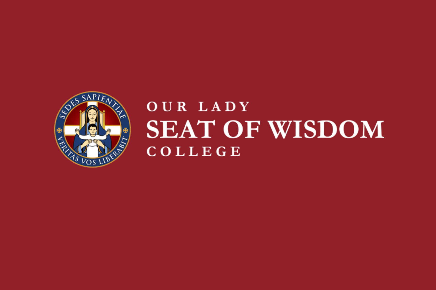 Our Lady Seat of Wisdom College information session September 30