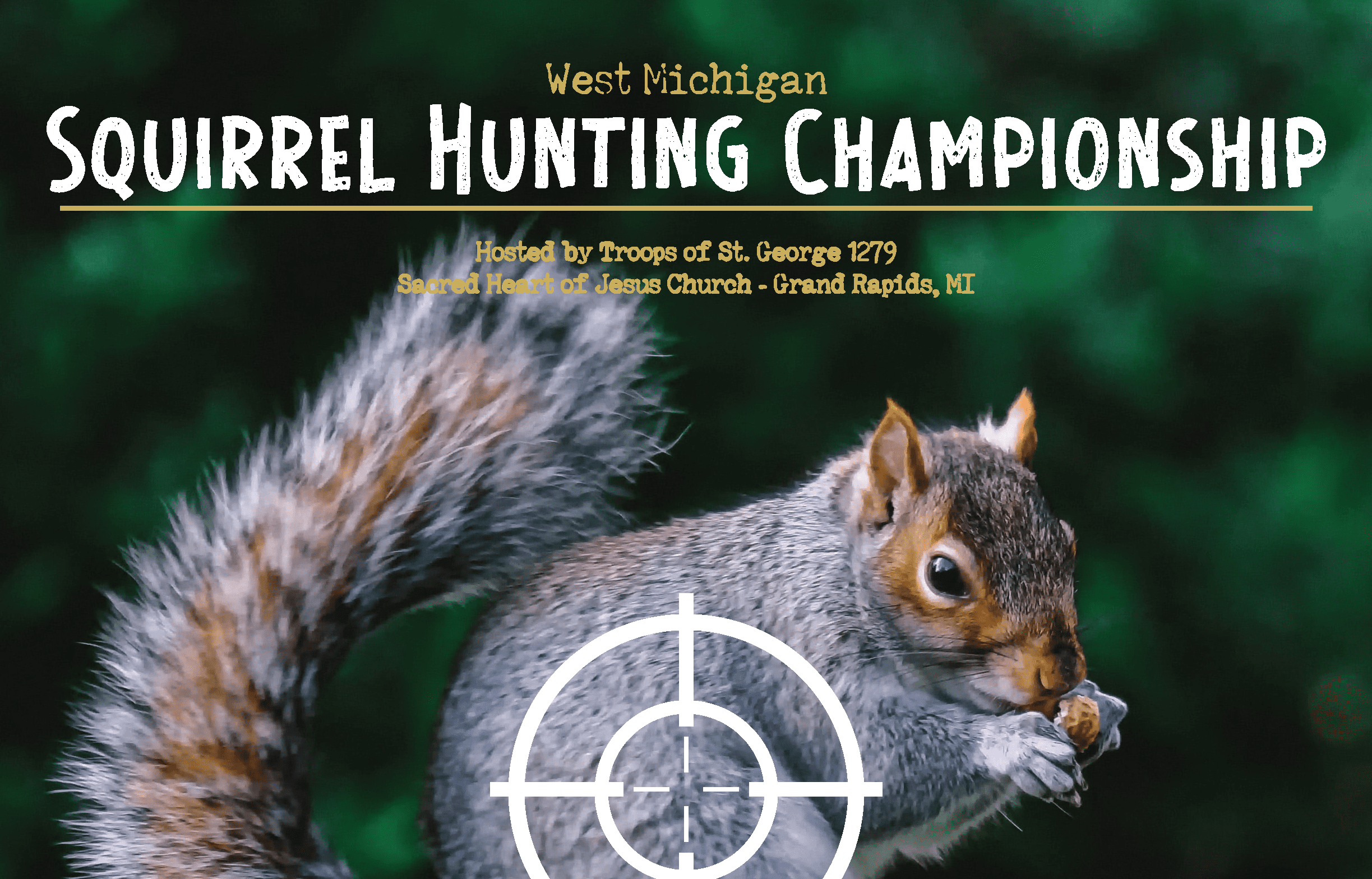 Squirrel Hunting Championship Fundraiser Saturday, Feb. 18