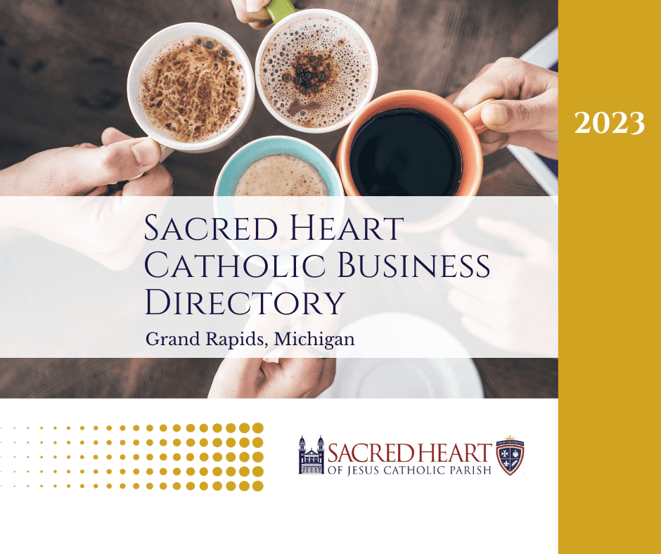 Sacred Heart Catholic Business Directory is finally here!