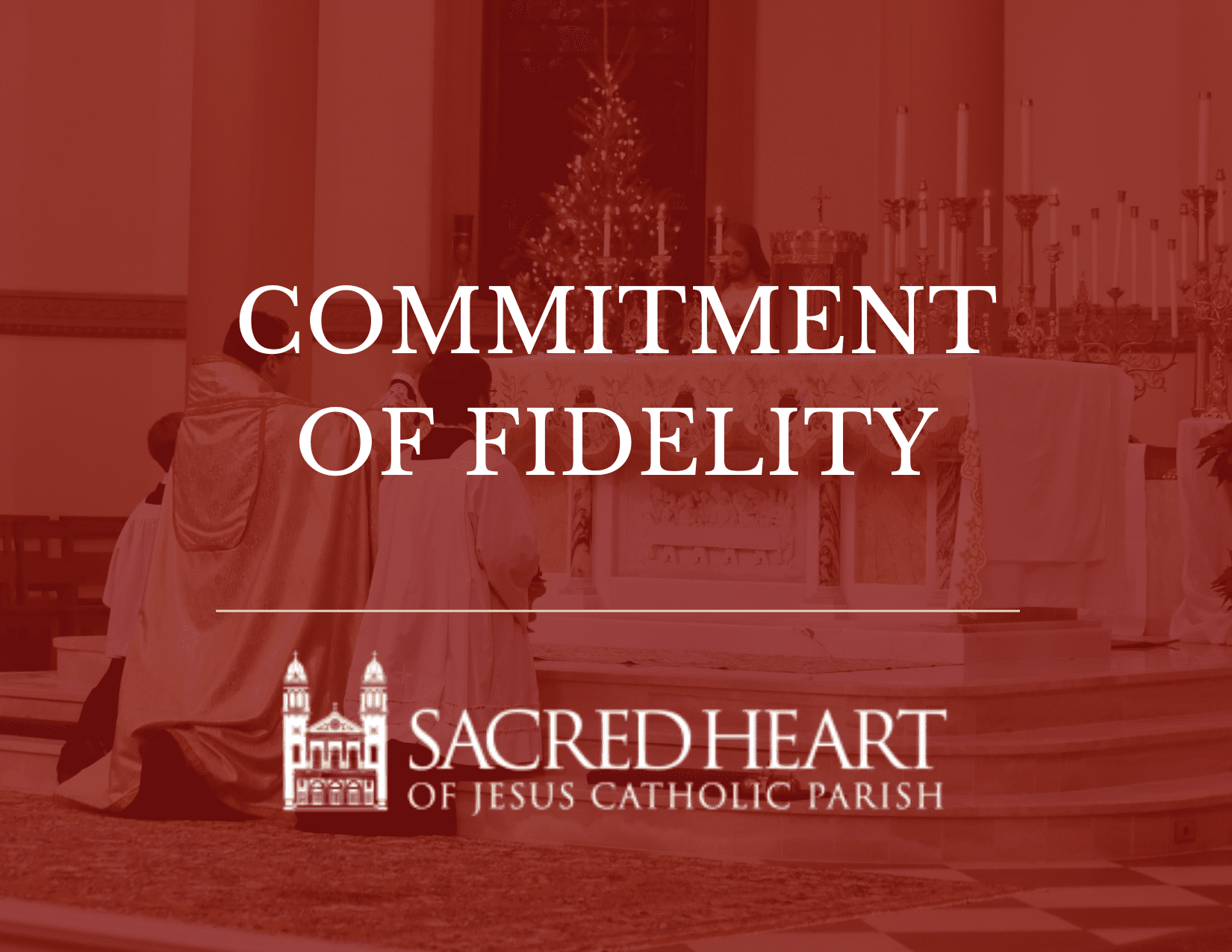 Commitment of Fidelity