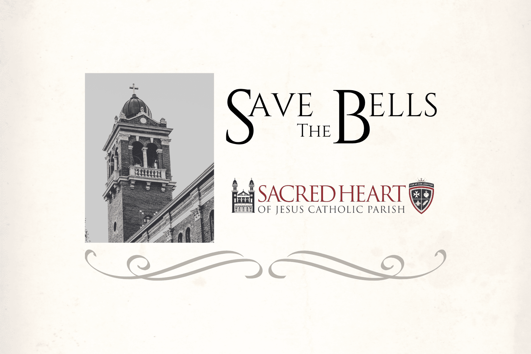 Save the Bells at Sacred Heart!