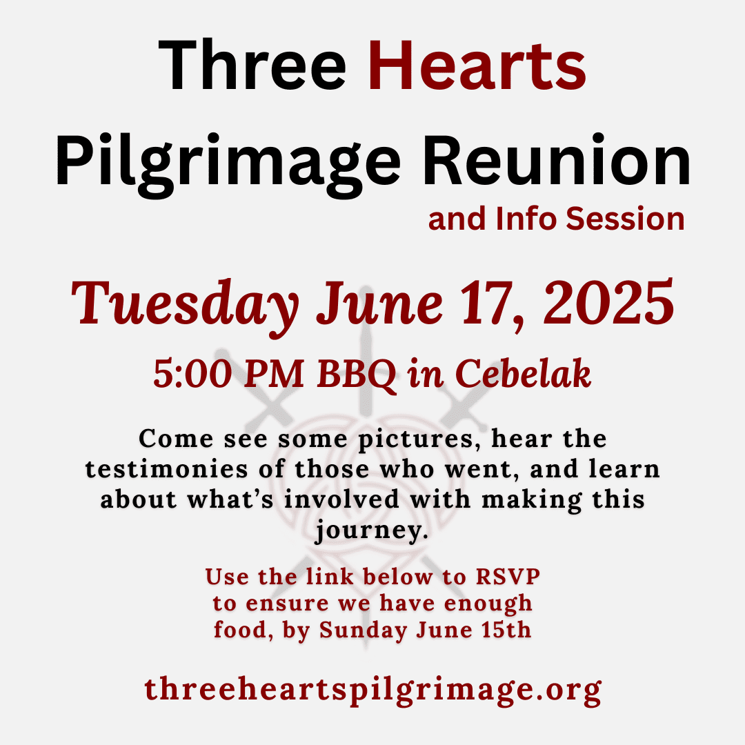 Three Hearts Pilgrimage