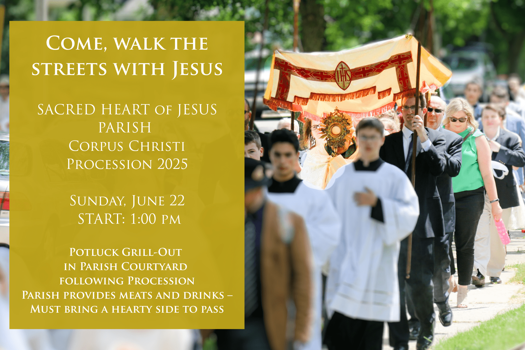 Corpus Christi Procession 2025